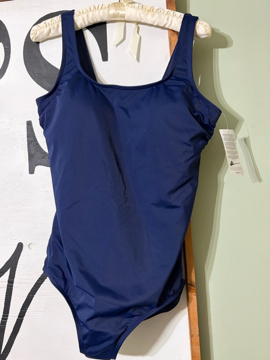 Lands' End Other - Lands' End Deep Navy One-Piece Swimsuit